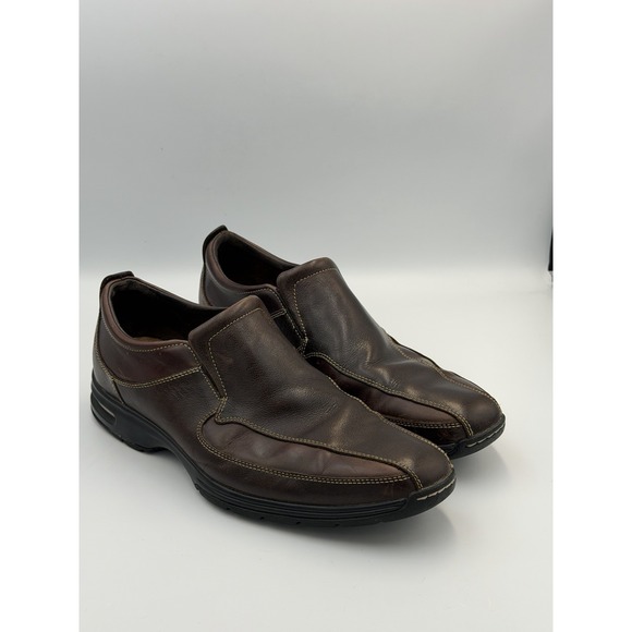 Cole Haan Brown Leather Slip On Loafers Mens 10M Comfort Casual Dress Shoes main image 7